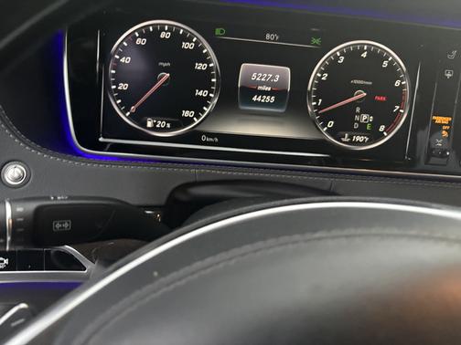 Black 2016 Mercedes-Benz S-Class S 550 4MATIC