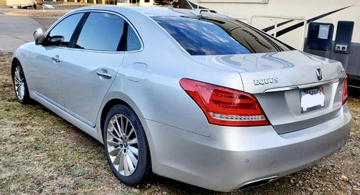 2014 Hyundai Equus Signature