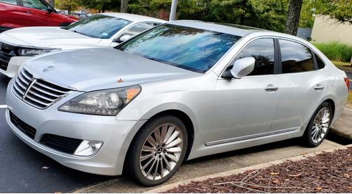 2014 Hyundai Equus Signature