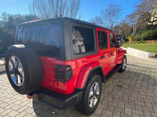 2018 Jeep Wrangler Unlimited Sahara