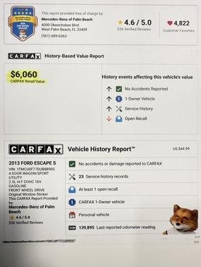 2013 Ford Escape S