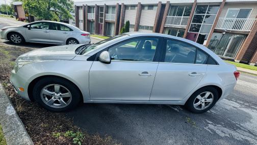 2015 Chevrolet Cruze 1LT