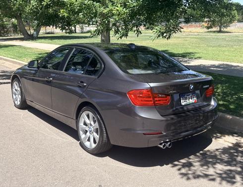 Gray 2015 BMW 328 i xDrive