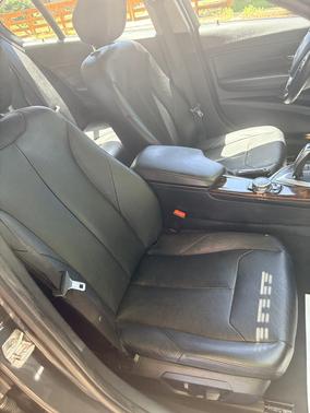 Gray 2015 BMW 328 i xDrive