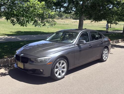 Gray 2015 BMW 328 i xDrive