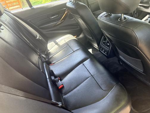Gray 2015 BMW 328 i xDrive