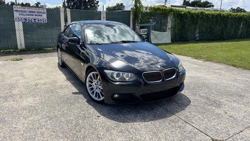 Black 2012 BMW 328 i