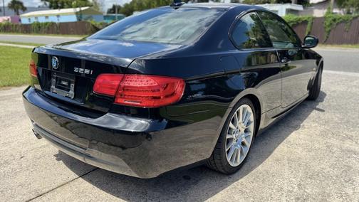 Black 2012 BMW 328 i