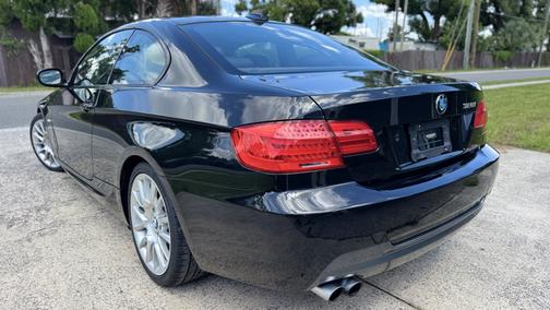 Black 2012 BMW 328 i