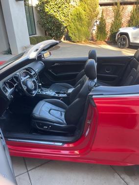 Red 2013 Audi S5 3.0T Premium Plus