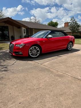 Red 2013 Audi S5 3.0T Premium Plus