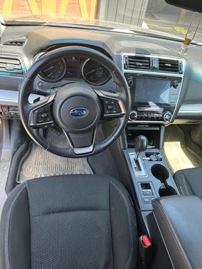 Gray 2018 Subaru Outback 2.5i Premium