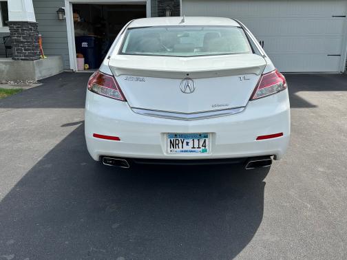 2012 Acura TL Technology