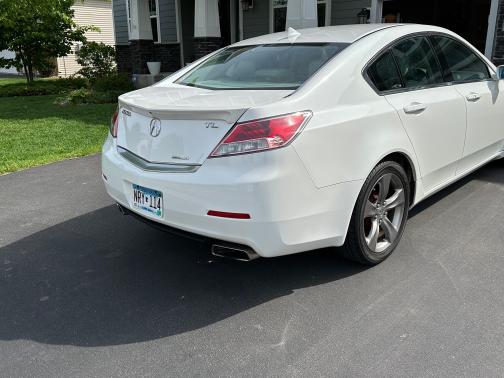 2012 Acura TL Technology