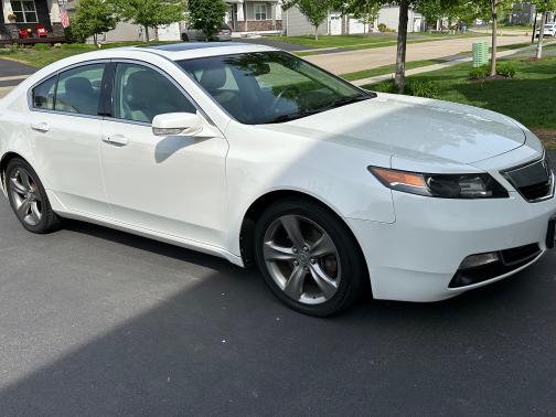 2012 Acura TL Technology