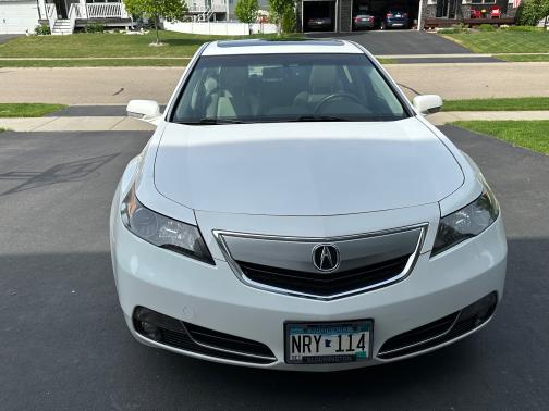 2012 Acura TL Technology