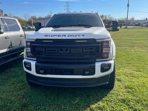 White 2021 Ford F-250 Lariat