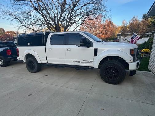 White 2021 Ford F-250 Lariat