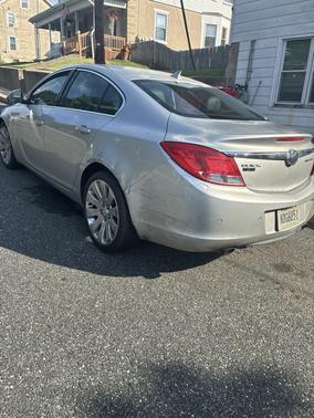 Silver 2011 Buick Regal CXL Turbo