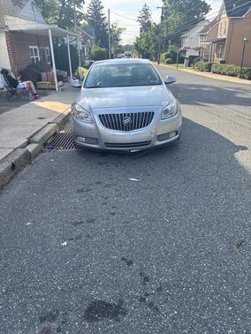 Silver 2011 Buick Regal CXL Turbo