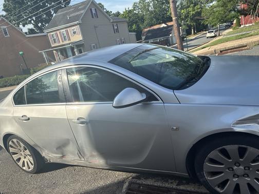 Silver 2011 Buick Regal CXL Turbo