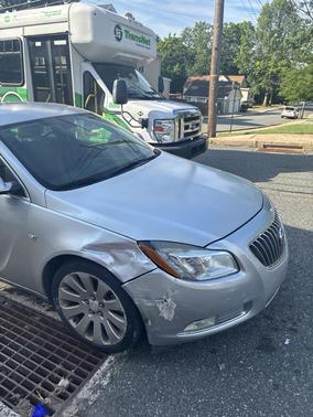 Silver 2011 Buick Regal CXL Turbo