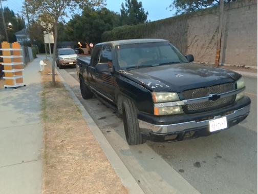 2003 Chevrolet Silverado 1500 LS Extended Cab