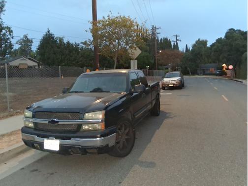2003 Chevrolet Silverado 1500 LS Extended Cab