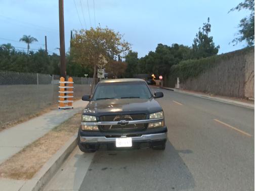2003 Chevrolet Silverado 1500 LS Extended Cab