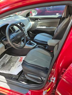 Red 2020 Hyundai ELANTRA SEL