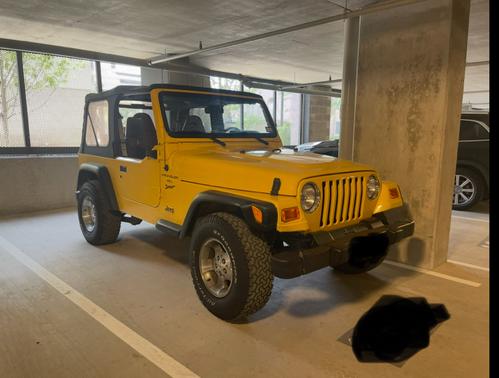 2000 Jeep Wrangler Sport