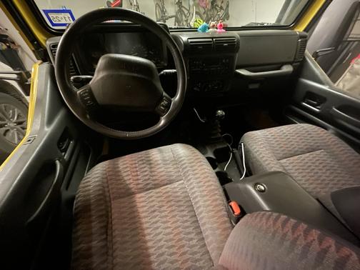 2000 Jeep Wrangler Sport
