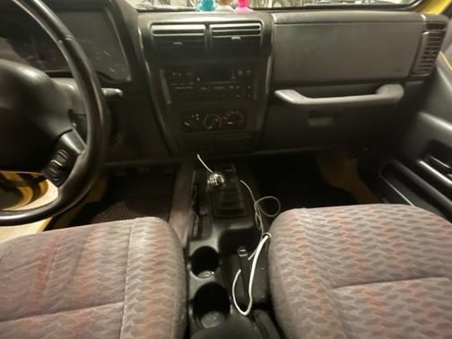 2000 Jeep Wrangler Sport