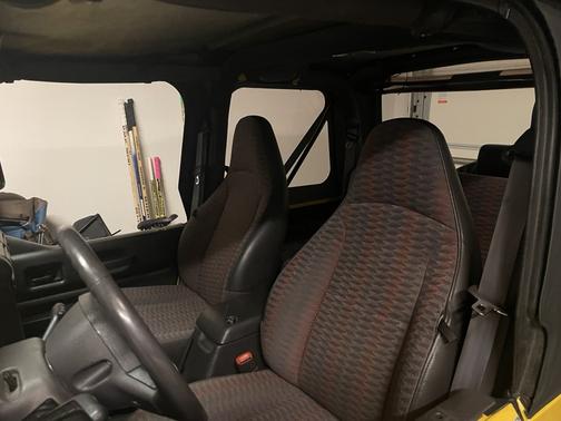 2000 Jeep Wrangler Sport