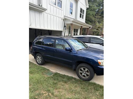 2004 Toyota Highlander Base