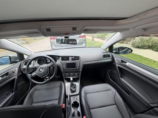 Blue 2017 Volkswagen Golf Alltrack TSI SEL