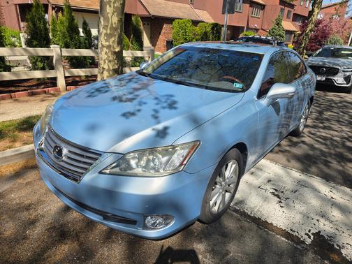 Blue 2011 Lexus ES 350 Base