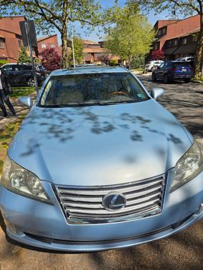 Blue 2011 Lexus ES 350 Base