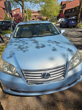 Blue 2011 Lexus ES 350 Base