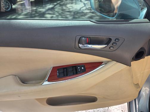 Blue 2011 Lexus ES 350 Base