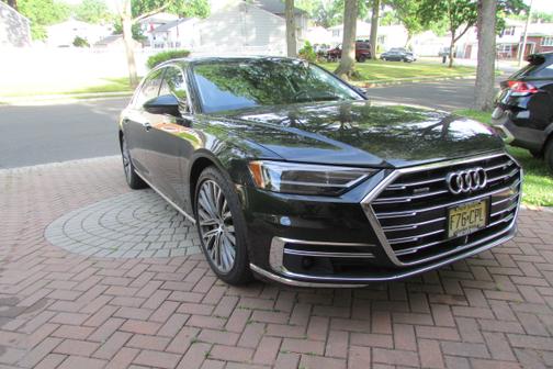 2019 Audi A8 L 55