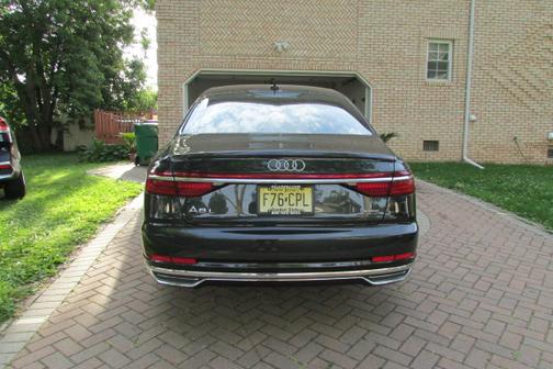 2019 Audi A8 L 55