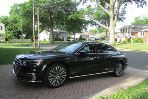 2019 Audi A8 L 55