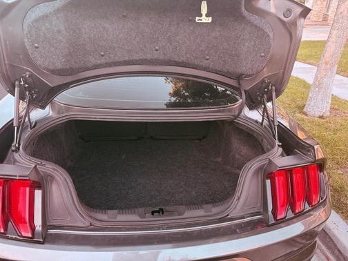 Gray 2018 Ford Mustang EcoBoost Premium