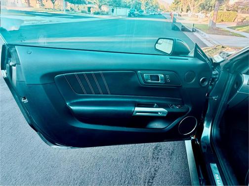 Gray 2018 Ford Mustang EcoBoost Premium