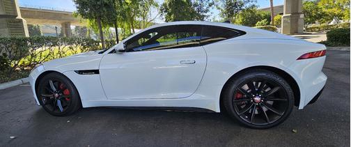 2017 Jaguar F-TYPE S British Design Edition