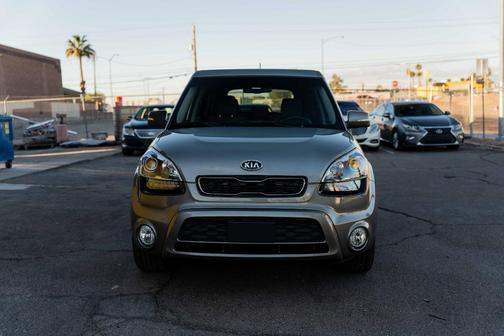 Gray 2013 Kia Soul !