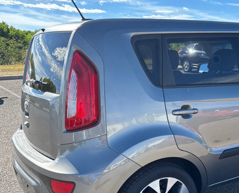 Gray 2013 Kia Soul !
