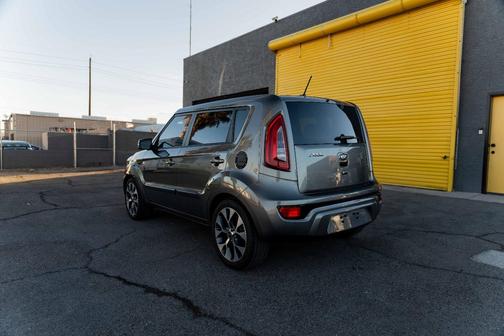Gray 2013 Kia Soul !