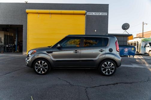 Gray 2013 Kia Soul !
